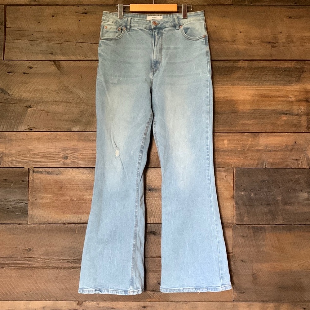 High waist Flare jeans size 11-12